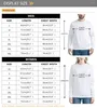 Suéteres para hombres Slim Fit Ropa deportiva para hombres El mapa de Rusia y diseño de estampado de girasoles rojos Hombres Casual Pullover O-cuello Sweatershirt