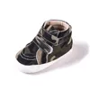 Första Walkers Fashion Camouflage Baby Shoes Canvas Anti-halp Soft Sole Boy Girl Toddler Casual For Born