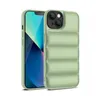 Mobiltelefonfodral Airbag Down Anti-Drop Protective Covers f￶r iPhone 14 Plus 13 Pro 12 Max XS st￶ts￤ker rustning Apple Silicone TPU Mobiltelefon Back Cover Retail Box X