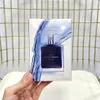 luxury men perfume For Him Bleu Noir 100ml Eau De Toilette Extreme Fragrance Long Lasting Good Smell EDT Male Cologne High Version Quality fast ship