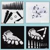 مجموعات ثقب 18pcs/مجموعة 1 610 مم Tapers Acrylic Tapers مقابس الأذن مقياس مجموعة الثقوب للنساء للرجال مجوهرات مجوهرات الشرير Drop de dhxsv