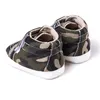 First Walkers Fashion Camouflage Baby Shoes Canvas Antiscivolo Suola morbida Boy Girl Toddler Casual For Born