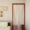 Curtain Linen Product Pastoral Coffee Kitchen Short Shades Semi-shade Door Window Fireplace Drapes