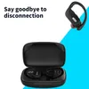 T17 TWS Wireless Bluetooth oortelefoons Headset sport waterdichte over-ear oortelefoons hoofdtelefoon 5.0 zwart