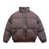 Parka femme manteaux d'hiver manteau femme designer doudoune homme doudoune lettre à manches longues poche chaude surdimensionnée mode extérieure épaisse pour les amoureux fermeture éclair