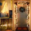 Strings Christmas Lights 5m/10m LED USB String Fairy Festoon Remote Control Jaar Xmas Decoration for Room Decor