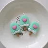 Charms Kawaii Rainbow Lollipop Lode Cream żywica do biżuterii Making DIY Pendants Naszyjnik Naszyjnik