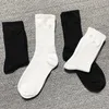 Hommes femmes coton chaussettes broderie personnalisée mignon mode populaire sport tendance Couple chaussette automne hiver pour femmes hommes