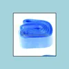 Tattoo Cleaning Supply 100Pcs/Set Blue Tattoo Clip Plastic Cord Sleeves Bags Supply Disposable Ers For Hine Accessory Drop Delivery Dhzpf