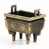 Fragrance Lamps Retro Mini Sticks Censers Incense Burners Zen Sandalwood Stand Holders Household Ash Catcher Tray