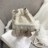 Evening Bags Mori Women's Luxury Handbag Chinese Shoulder Bag Cloth Toilet