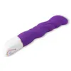 NXY Vibradores Silicone Adult Sex Toys de 5 polegadas Vibrador de massagem USB fêmea recarregável 0221