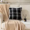 Kussen plaid cover retro voor bank woonkamer 18 pluche gezellige decoratieve kussens moderne woondecoratie