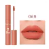 Lip Gloss 12 Colors Velvet Matte Waterproof Moisturizing Easy To Wear Long Lasting Hydrating Liquid Lipstick Beauty Cosmetics