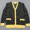 Lyxdesigner tröja cardigan hoodies kvinnliga tröja kvinnor avslappnade stickade tröjor g för män high street element tröjor 21 stil dam hoodi a0k9#