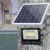 Solar Flood lights Battery Display 25W 40W 60W 120W 200W Floodlight Spotlight Waterproof with Remote Control LED Outdoor Lighting