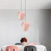 Lámparas colgantes Lámpara moderna Dormitorio para niños Araña Luces de cocina Comedor Linda Decoración para el hogar Accesorios de iluminación