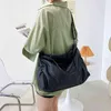 Big Black Shoulder Bags for Women Large Hobo Shopper Bag HBP Solid Color Quality Soft Leather Crossbody Handbag Lady Travel Tote Bag G220422