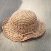 Brede rand hoeden zomer zon hoed ouder-kind stro strandschaduw Koreaanse versie mode vakantie vouwen zonnebrandcrème baby caps h092