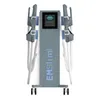 2023 EMSLIM Neo Nova Slimming Tesla hi-emt machine with 4 RF handles and pelvic stimulation pad optional EMSzero 2022 New