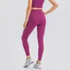 Roupas yogayoga shinbene 25 "Classic 3.0 Buttery Soft Gym Yoga Pants Mulheres High Waistt Fitness Tights Sport Leggings Size2 12