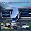 Fast Charge 65w Qi Car Wireless Charger Phone Holder for iphone 14 13 12 Pro Max Intelligent Infrared Charging