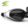 Goggles Adultos Profissionais Nando de óculos de óculos de natação à prova d'água UV Anti nevo