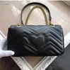 ontwerpers tassen Vrouwen Schoudertas marmont handtas Messenger Totes Mode Metallic Handtassen Klassiek 3 maten