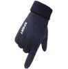 Waterproof Winter Warm Touch Screen Gloves Bicycle motorcycle Skiing driving Windproof Cycling Gloves Unisex fleece Thermal Indoor Outdoor Warmer Glove