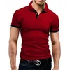 Heren t shirts 2022 zomer mode ity shirt heren stritching shorts mouw zakelijke kleding luxe tee merk