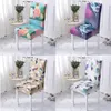 Chair Covers Flowers Leaves And Butterflies Spandex Dinner Table Chairs Cover Recliner Sillas De Oficina