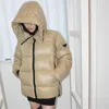 디자이너 남성 여성 다운 재킷 겨울 코트 다운 파카 따뜻한 두꺼운 퍼퍼 재킷 아웃웨어 파카 남성 의류