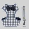 Dog Collars Pet Harnesses Leash Chest Belt Collar Traction Rope For Dogs Breathable Multi-Style Dress Bow Vest Clothes