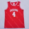 Camisas de basquete Indiana Hoosiers Camisa de basquete NCAA College Oladipo Khristian Lander Trayce Jackson-Davis Geronimo Tamar Bates Logan Duncomb Miller Kopp