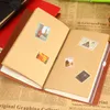 RuiZe Creative Travel Journal Notebook Leather Cover A6 Travelers Diary School Stationery Pocket Note Book Engrave