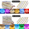 5m LED Strip SMD 5050 5054 LED -tape Waterdicht lintdiode 12V 2835 Flexibel neonlicht 60/120leds/m LED -lichten voor kamerdecoratie