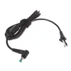 Computer Cables 5.5 2.5mm Male Plug DC Power Supply Adapter Cable 16AWG For Asus Lenovo Laptop Notebook Drop