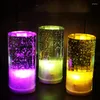 Tafellampen creatieve acryl bar ktv lamp oplaadbare coffeeshop coffeeshop restaurant led nachtlicht slaapkamer bed decor decor