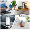 McGillon Universal Wireless Car Charger Stand Basboard Mount Mobile Phone حامل حامل Air Clip Outlet Clip