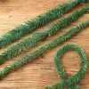 Christmas Decorations Festive Party Rattan DIY Decoration Cane Garland Straw Strips Supplies For Home