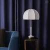 Lampy stołowe nowoczesne luksusowe lampa lampa el czyste miedziane sypialnie salon studia przy łóżku Północna Europejska Mała Amerykanin