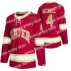 American College Football Wear American College Football Wear Custom NCAA Frozen Four Denver Pioneers du Hockey Jersey Bobby Brink Carter Savoie Cole Guttman Brett