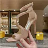 Slim High Heel Slippers Женские шелковые стоки Shiny Декоративная квадратная голова проскальзывает 10 см высотой каблуки черная зеленая золотая мода Сексуальная дизайнерская свадебная вечеринка2