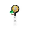 Key Rings Sea Turtle Butterfly intrekbare badge haspel met diamant decor vrouwelijk personeel verpleegkundige werkkaart lanyard pass toegang bus clip d smtdp