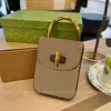 designer bag purse Totes lusso borse women crossbody Designer bags di Tote Shoulder Fashion 22SS Bamboo Baguette phone High Quality