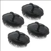 Hair Brushes L Mens Shampoo Brush Scalp Masr Mas Floriated Shower Comb For Deep Cleaning Hand Plastic Growth Beard Pe Ha Otvev