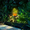 Ananas Cactus Lawn Solar LED LED LED LED Wodoodporna dekoracja ogrodowa