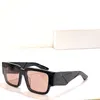 2022 Damen Sonnenbrille Herren Sommer SPR12ZS Schutz UV400 Vintage abgeschirmte Gläser Quadrat Integral Vollmatter Rahmen Modebrille Zufällige Box