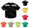 Koszulki Tshirt Moda letnia Męskie damskie Projektanci T-shirty Topy z długim rękawem Luksusy List Bawełniane koszulki Odzież Polo z krótkim rękawem Odzież wysokiej jakości