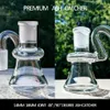 Unique bong ash catcher hookah 14mm 18mm 45/90 degree male joint bowl bubbler oil rig smoking pipe